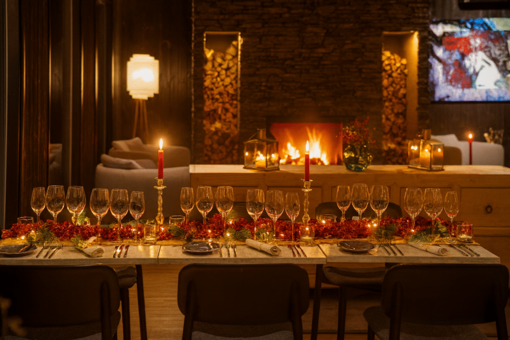 christmas dinner aanaar