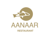 Restaurant AANAAR_logo_kulta-valkoinen tekstilla_200x250px